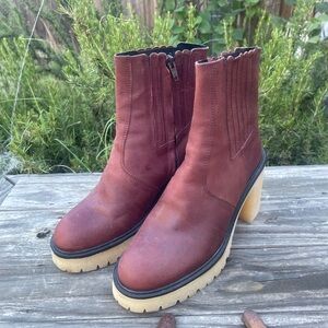 James leather Chelsea boot, Free People